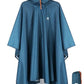 Hooded Rain Poncho for Adult Waterproof Lightweight Raincoat