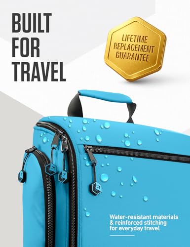 Hanging Travel Toiletry Bag 18 Compartments