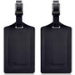 2 Pack Luggage Tags for Suitcases Airplane Travel Essentials (2 Count)