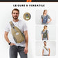 Sling Bag RFID Crossbody Sling Backpack Cross Body Shoulder Bag Travel Hiking Daypack for Women Men