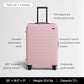 Medium Checked Luggage