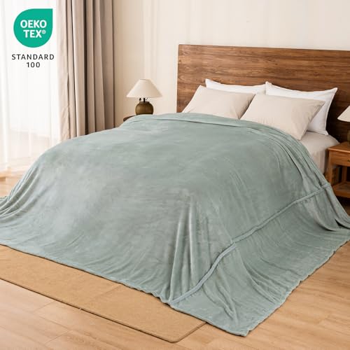 Fleece Blanket Oversized King 120x120