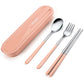 Travel cutlery set