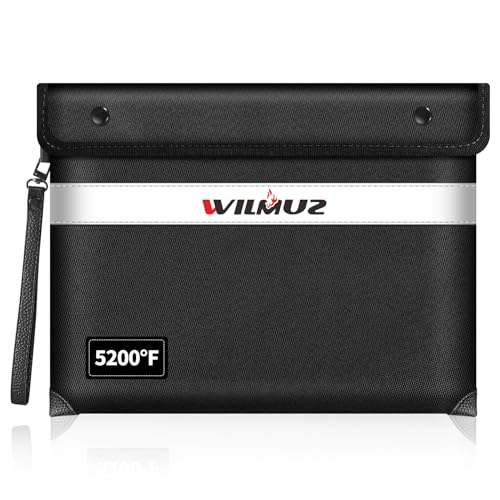 Fireproof Bag Dual Reflective Strips