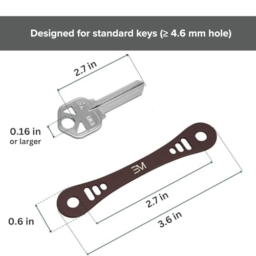 Compact Key Holder