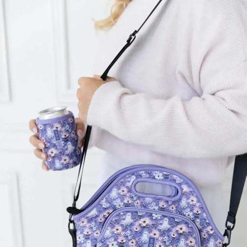 LunchTote Zippered Bag Insulated Neoprene Caddy