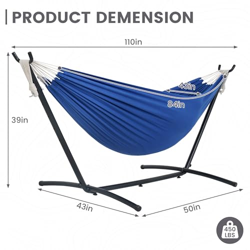 Double Hammock with 9ft Space