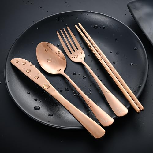 Travel Utensils Set