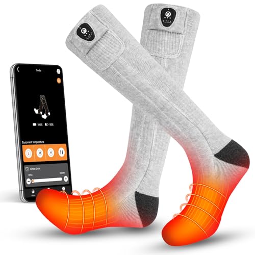 Heated Socks for Men Women