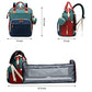 Diaper Bag Backpack with Changing Station