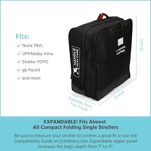 Compact Stroller Travel Bag for Airplane