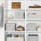 Storage Bins with Lids (3 Count)