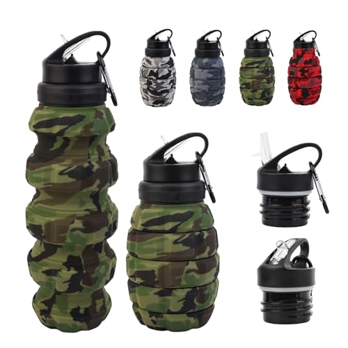 Collapsible Travel Water Bottle18oz