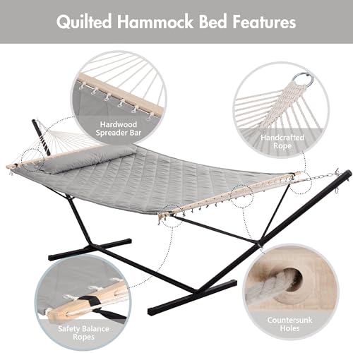 Large Hammock with Stand 12FT