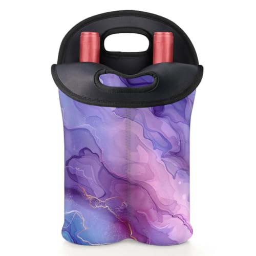 Wine Carrier Tote Personalized Bag for 2 Bottles