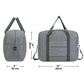 For Spirit Airlines Personal Item Bag 18x14x8 Foldable Travel Duffel Bag Tote Duffle Carry on Luggage for Women and Men 30L