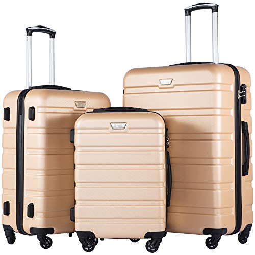 Luggage Set Lightweight Durable Hardshell
