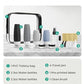 18 Pack TSA Approved Travel Bottles for Toiletries (3.9 Count)