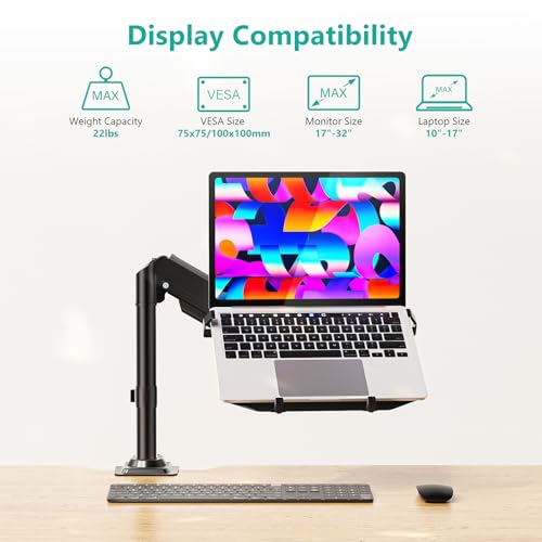 Laptop Desk Mount for 15.6 inch Notebook