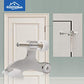 8 Pack Hinge Pin Satin Nickel Door Stopper (8 Count)