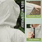 Unisex Rain Poncho Hooded Waterproof Raincoat for Adults Women