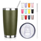 20oz Tumbler with Straw and Brush