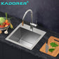 15 x 15 x 9 Inch Drop In Kitchen Bar Sink