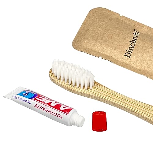 Bamboo Toothbrushes Kit Bulk (100 Count)