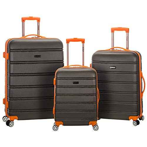 Melbourne Hardside 3 Piece Expandable Spinner Wheel Luggage Set