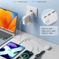 Air” Universal Travel Adapter 3 USB