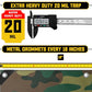 Extreme Heavy Duty 20 Mil Tarp Cover