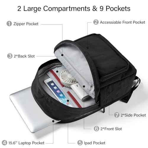 Travel Backpack for Women Men