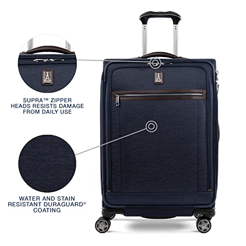 Platinum Elite Checked Luggage Spinner