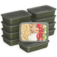 Prep Meal Prep Containers with Lids (20 Count)