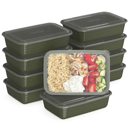 Prep Meal Prep Containers with Lids (20 Count)