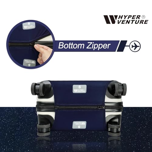 Travel Luggage Cover Suitcase Protector Fits 27