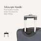 Sion Softside Expandable Spinner Luggage Durable Lightweight Travel Suitcase (2 Count)