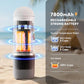 Portable Electric Espresso Coffee Maker for Ground Coffee & NS Capsule Espresso Machine Fast Self