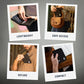 RFID Passport Holder for Passports & Cards