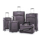 Solyte DLX Softside Expandable Luggage with Spinner Wheels