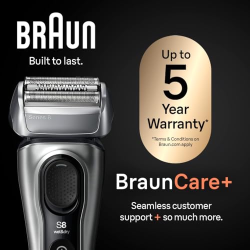 Series 8 8567cc Electric Razor for Men