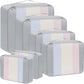 6 Set Packing Cubes Various Sizes Packing Organizer for Travel Accessories Luggage Carry On Suitcase