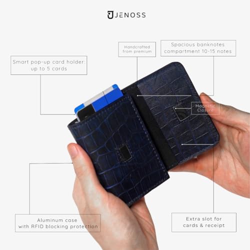 Jenoss Smart Wallet For Men