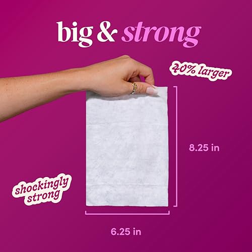 Flushable Wipes (153 Count)