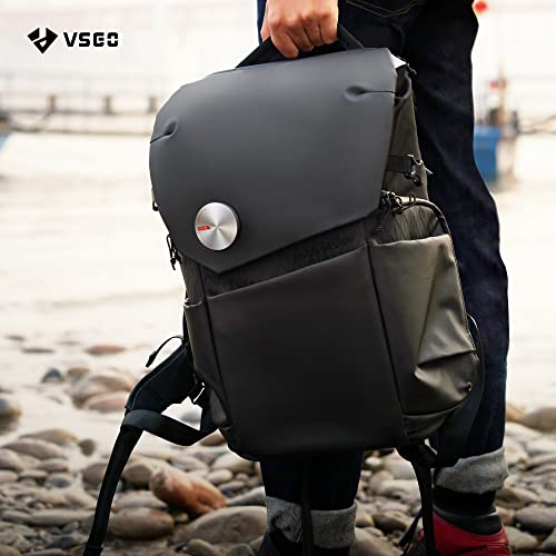 Black Snipe 16L Camera Backpack for DSLR