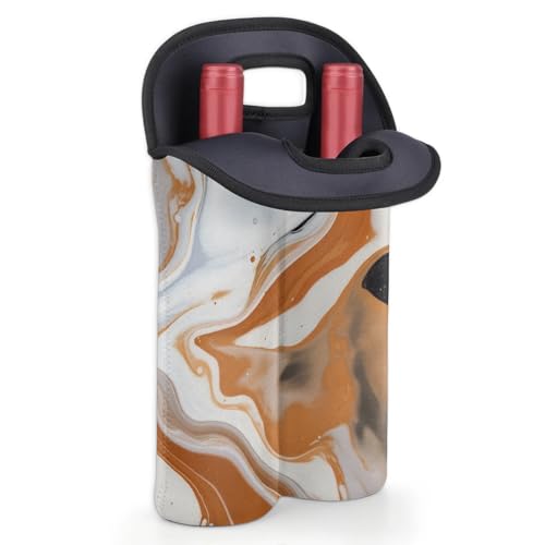 Wine Carrier Tote Personalized Bag for 2 Bottles