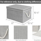 Storage Bins with Lids (3 Count)