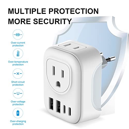 European Travel Plug Adapter