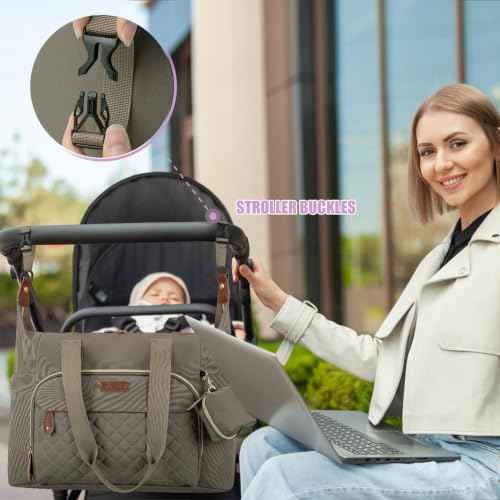 Diaper Bag Tote