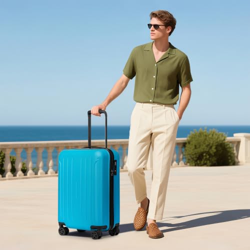 Carry on luggage 22x14x9 Airline Approved Suitcase
